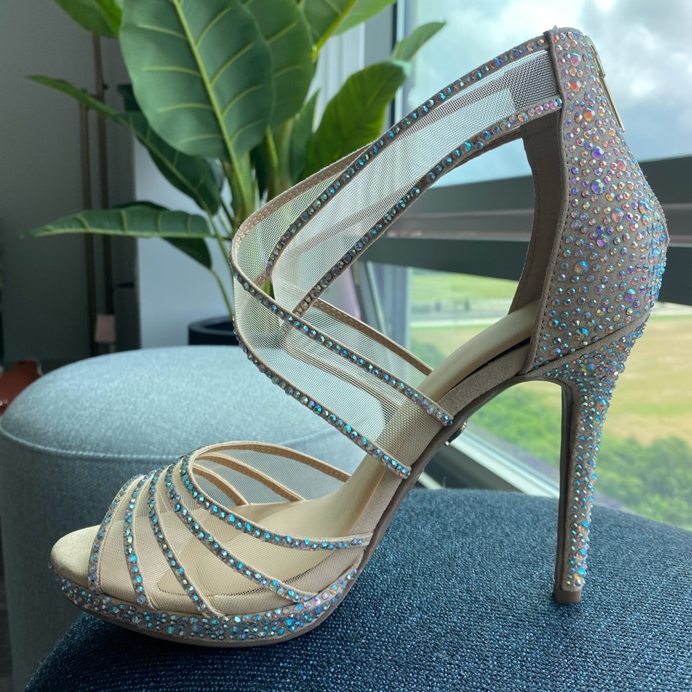 Sparkly Thalia Sodi Heels (never worn) - 9M - Picture 2 of 6